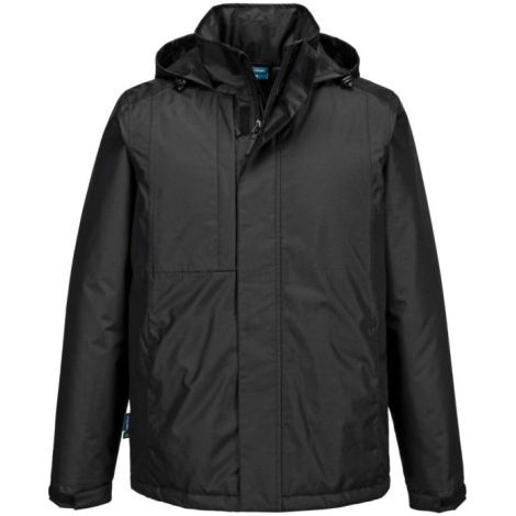 Chaqueta de invierno ecológica WX2 PORTWEST CD864 XL Azul marino (1/4)