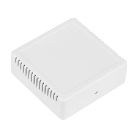 Boîtier à usage général en ABS, 100 x 100 x 35.3mm, Blanc IP20 ( Prix pour 1 )