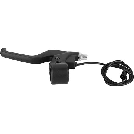 Decdeal Levier de frein pour scooter électrique, poignée de vélo de poche, côté gauche pour le remplacement du rasoir de l'ancienne réparation
