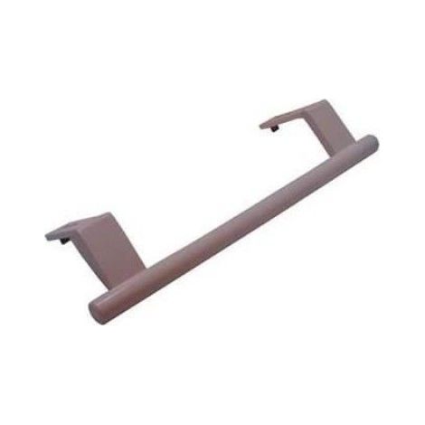 Poignée De Porte - Réfrigérateur - Longueur 31,4 Cm - Entraxe 240 Mm - Marron - Unité