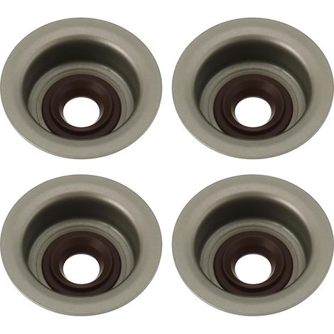 Lot de 4 joints de tige de valve d'entrée 12209-ZH8-003 compatibles avec GX120 GX160 GX200 (1/5)