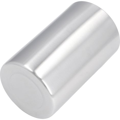 Hochwertiger zylindrischer Eisbehälter, Champagnerkühler aus Edelstahl, Weinkühler, taillenförmiger Eisbehälter, für KTV, Bar, Party. (1/5)
