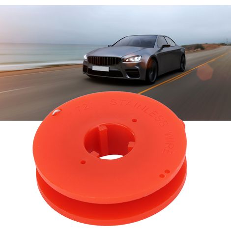 Fil de coupe en acier pour pare-brise - Outil de retrait de vitre automobile (1/5)