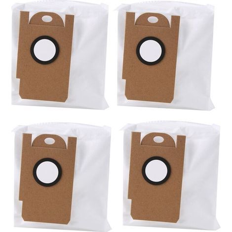 Accessoires RemplaçAbles PièCes Sacs à PoussièRe pour Lydsto R1 R1A Robot Aspirateur Robot Aspirateur PièCes 4 PièCes SéRies (1/5)
