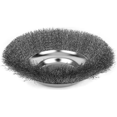 Tête de brosse de rechange pour coupe-bordures à fil métallique, accessoires de jardinage, 15 cm (6 pouces) (1/5)