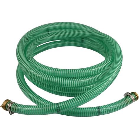 1"/25mm Tuyau d'aspiration et de pression avec raccord de tuyau mâle 1" + raccord 1" femelle 2/3 20m