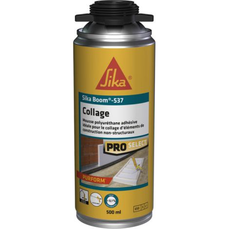 SIKA Boom 537 Adesivo per schiuma poliuretanica - 500 ml