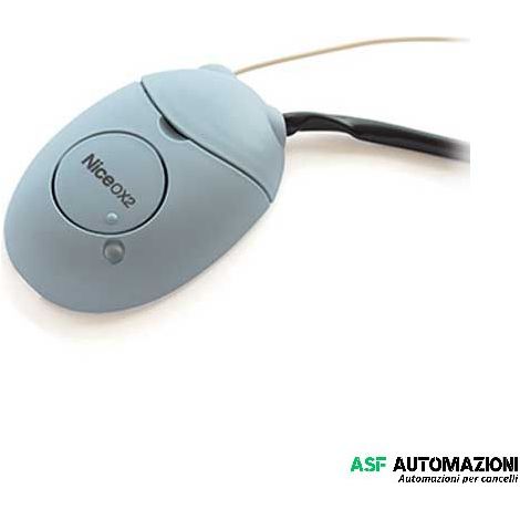 Ricevitore 433Mhz 2Ch precablato senza trasmettitore Nice OX2