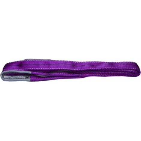 CINGHIA DI SOLLEVAMENTO 30MMX4M 1000 KG VIOLA