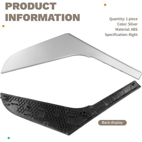 Part number 5K4868040A is suitable for the right interior pull handle cover of the Volkswagen Golf 6 MK6 09-13. (1/5)