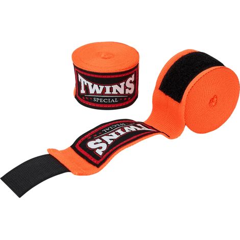 Fasce da boxe Twins Special CH6 arancioni 3M (1/2)