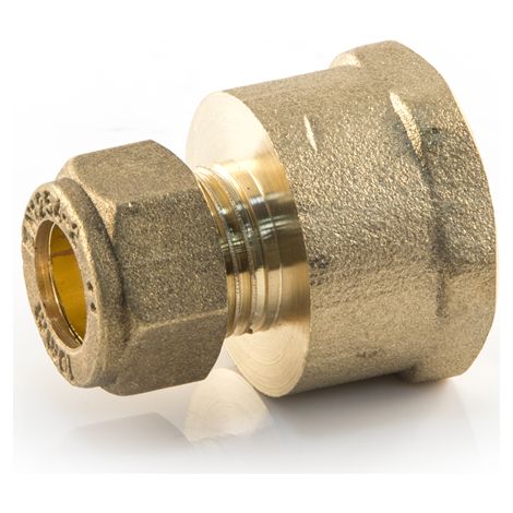 GIUNTO DI SERRAGGIO CONEX 10X1/2 GW PER TUBI DI RAME