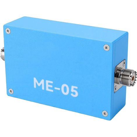 FT8 Starter de Mode Commun 1-30 MHz Anneau d'étranglement à Ondes Courtes, Balun Femelle Double M 100 W pour Radios à Ondes Courtes, Noyau en Cuivre de Haute pureté pour Système d'antenne HF, (1/5)
