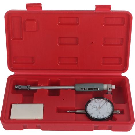 Dial Bore Gauge Hole Diameter Dial Indicator Inner Diameter Scale 18-35mm 0.01mm (1/5)