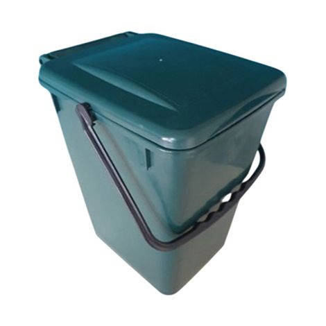 Küchenkomposteimer – 7 Liter – Grün - 213003