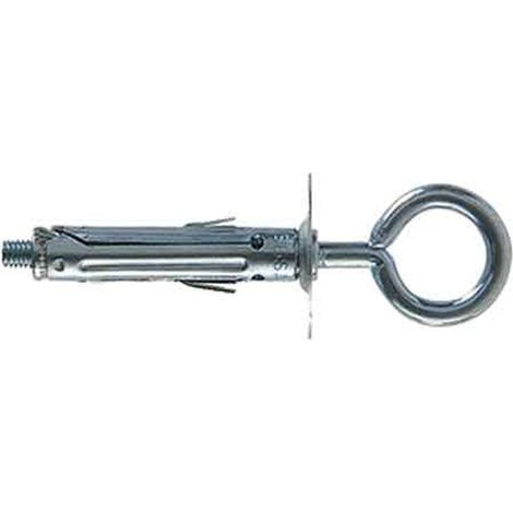 TASSELLO CON OCCHIOLO CHIUSO IN ACCIAIO SBS 9/3 - Ø 9x45 mm Q.TA 50