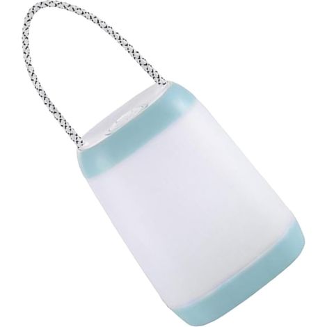 Veilleuse Portable Bleue sans Piles, Lampe de Chevet pour Garçon et Filles, Lumière Douce Modulable, Lampe de Table Compacte pour Chambre Bébé et Dortoir, Éclairage Nuit Apaisant (1/5)