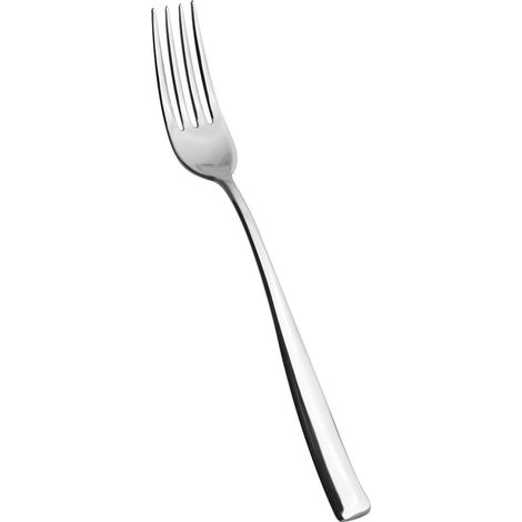 Salvinelli Flow set 12 forchetta tavola acciaio inox 18/10