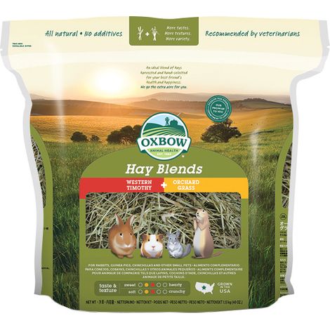 Oxbow Hay Blends Western Timothy Orchard Grass - Sacco da 1,13 Kg