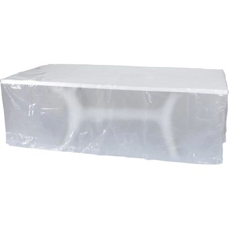 Copertura Per Tavoli Da Esterno Rettangolare 200x100x80 cm - PRH090200X101 (1/2)