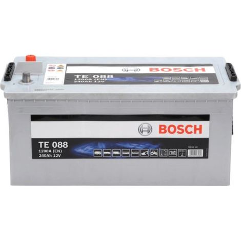 Batterie Bosch EFB TE088 12v 240ah 1200A 0092TE0888