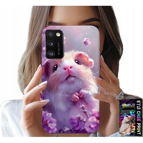 Custodia per Samsung Galaxy A41 - simpatici disegni di criceti e roditori per bambini (1/5)