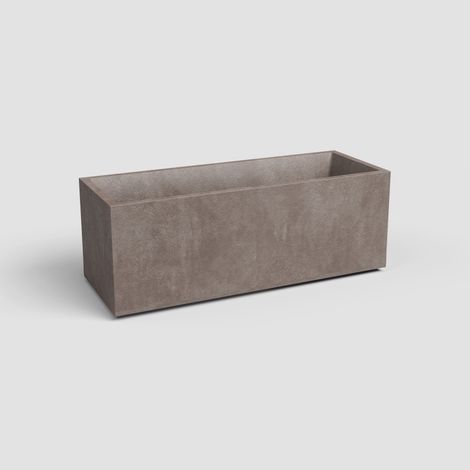 Artevasi Pflanzkasten Sydney Kunststoff 80 x 30 cm taupe