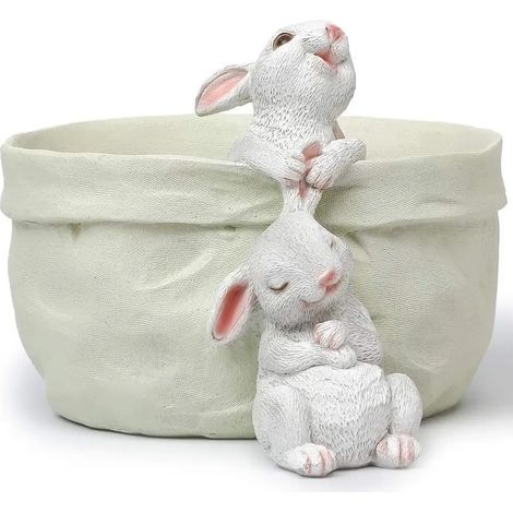Petits pots de fleurs d'intérieur en plastique, 32 cm (1/5)