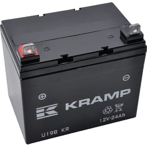 Batteria 12V 24Ah 250A sigillata UNIVERSALE U19BKR