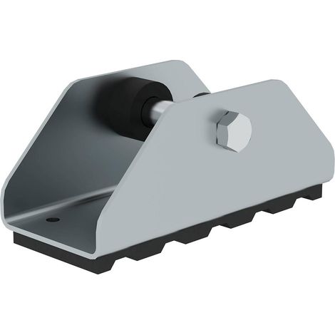 Günzburger Steigtechnik 2x pied pivotant avec revêtement caoutchouc - 019227