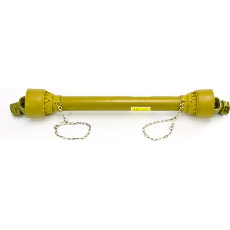 Gelenkwelle Zapfwelle Antriebswelle Länge 100-140 cm für z.B. Sichelmulcher (1/5)