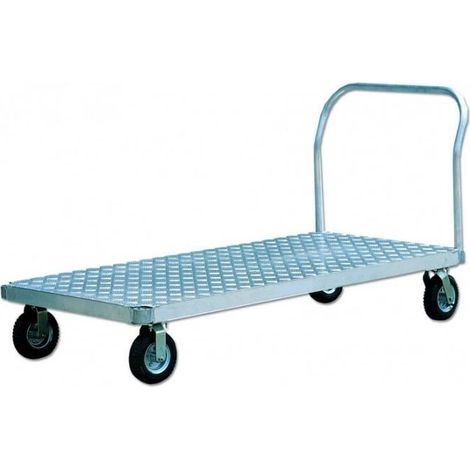 Stockman - Chariot Aluminium 610 x 915 mm charge lourde 900 Kg - AF2436