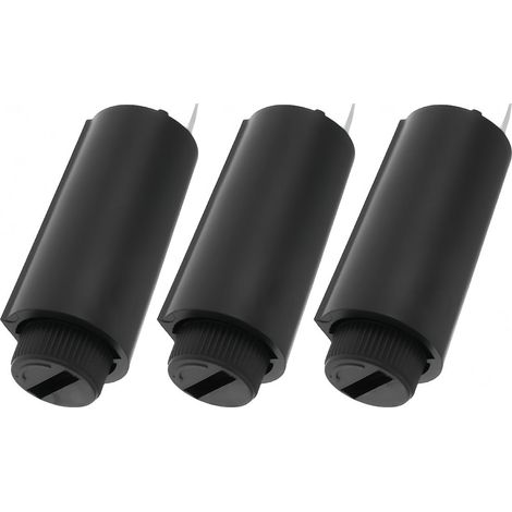 3 Pièces 250v 10a 5mm X 20mm Porte-fusible Fermé Vertical Cylindrique Avec Capuchon, Pour Cartes D'alimentation Divers Petits Appareils Électriques (1/5)