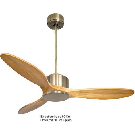 Modulo de KlassFan -Ventilateur DC hyper silence,déstratificateur d'air avec thermostat,mode été hiver KLDC5P5SW132