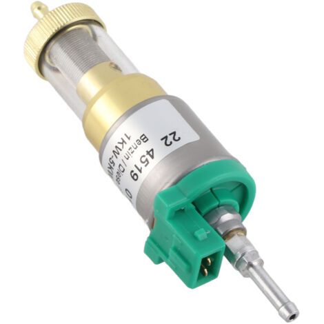 QORVA- Pompe doseuse de carburant pour chauffage Diesel, 1kw à 5kw, 22451901 étanche, pour Eberspacher Airtronic D2 D4, 12V, 22ml/1000 fois