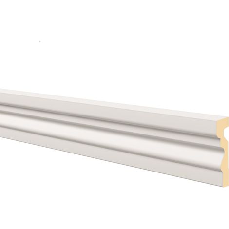 MA11 DOMOSTYL Encadrement de portes et fenêtres Polyuréthane Noël & Marquet 150 x 40 x 2000 - 1 pièce (1/3)