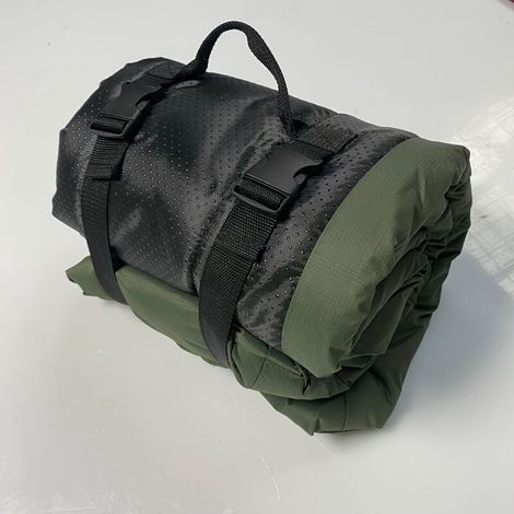 Lit pour chien de camping : haute qualité, épais, imperméable et portable
