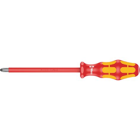 Wera 162 i PH VDE-isolierter Kreuzschlitz-Schraubendreher PH 3 Länge 150 mm