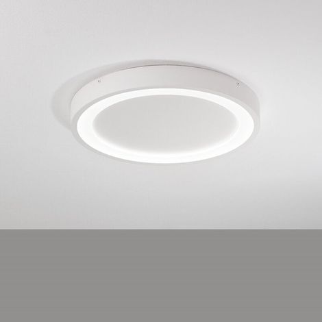 [NEUWERTIG] B-Ware Nova Luce Deckenleuchte Lampe Licht Nodi Led Weiß Wohnraumbeleuchtung 3000 K (1/2)