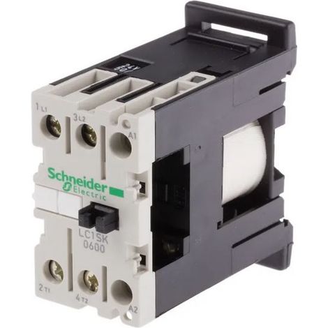 Schneider LC1SK0600 Contacteur 2P 6A 690V