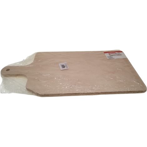 Panetta pala pinsa con manico cm 48x24x0,8 in legno di betulla