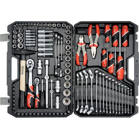 Yato YT-38891 Set di attrezzi 109 pezzi nero (1/5)
