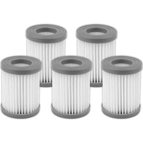 (5 pezzi) Filtri HEPA di ricambio M320 M320G per robot aspirapolvere Lefant M320/M320G, filtri per aspirapolvere, filtri verticali, filtri a contenitore, kit di accessori per filtri, filtri verticali (1/5)