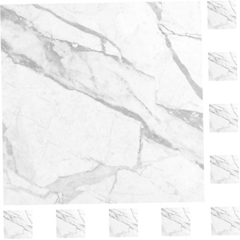 Autocollants pour Carrelage en PVC 10 Pièces, Style Simple Classique (1/5)