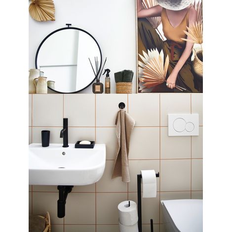 Mömax Spiegel Meo Ø 60cm Schwarz (1/5)