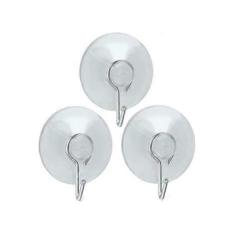 Set mit 3 Saugnapfhaken