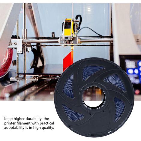 Filament PLA 1,75 mm, 1 kg, matériau d'impression 3D, accessoire bleu pour la décoration intérieure (1/5)