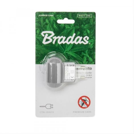 BRADAS RÉPULSIF ÉLECTRONIQUE À ULTRASONS ANTI-MOUSTIQUES POUR LA MAISON ID301V