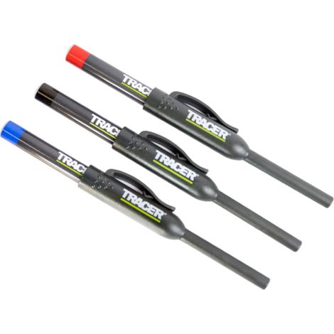 TRACER Marker Set 3 teilig Schwarz / Blau / Rot ( ALNPK3 )