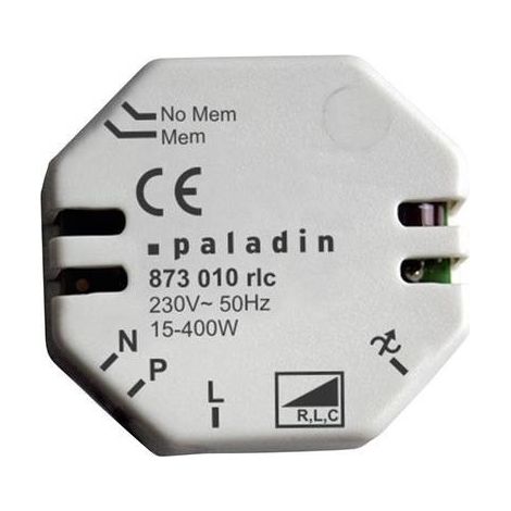 Müller 23136 Dimmer da incasso Adatto per lampadina: Lampadina ad incandescenza, Lampadina alogena Bianco